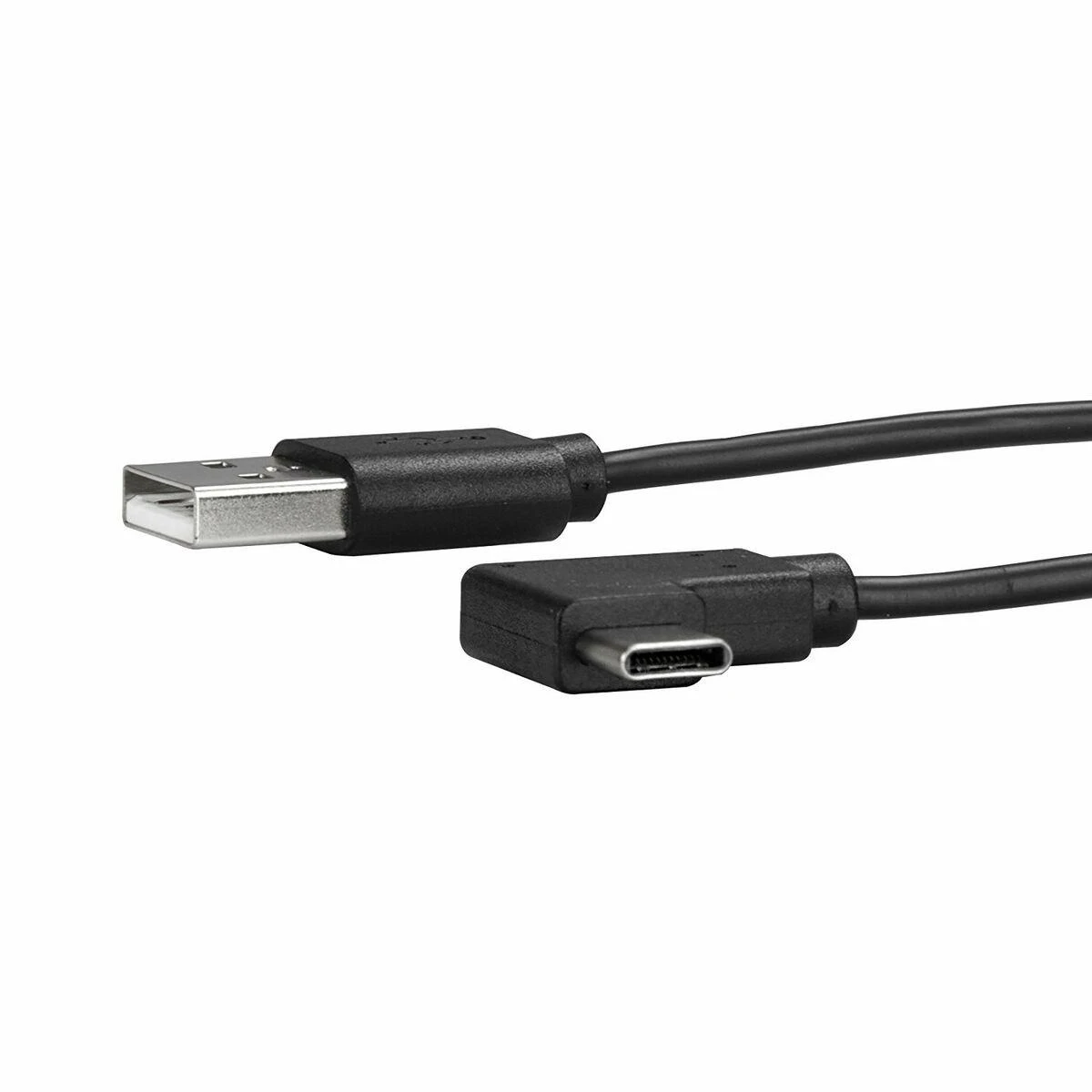 USB kabelis StarTech USB-A - USB-C 1 m Juodas (USB2AC1MR)