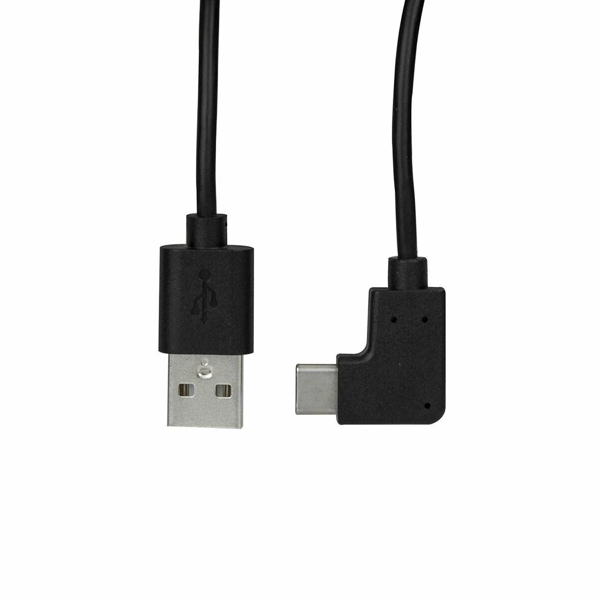 USB kabelis StarTech USB-A - USB-C 1 m Juodas (USB2AC1MR)