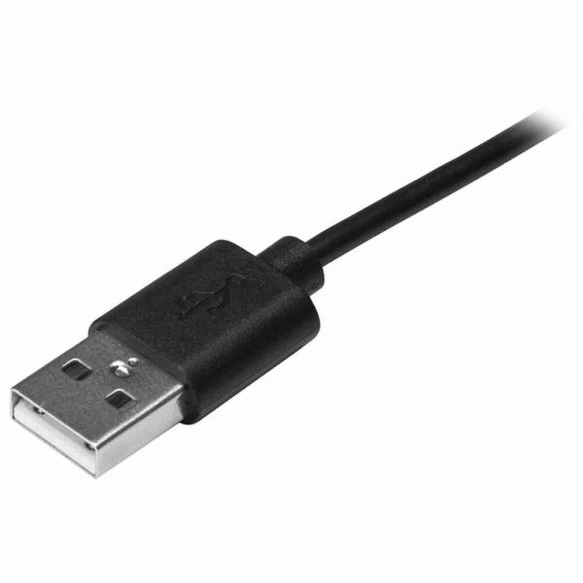 Kabelis USB StarTech USB-A - USB-C 2 m Juodas (USB2AC2M)