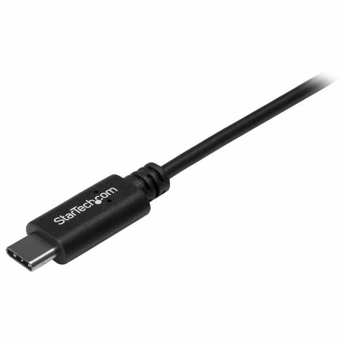 Kabelis USB StarTech USB-A - USB-C 0,5 m Juodas (USB2AC50CM)
