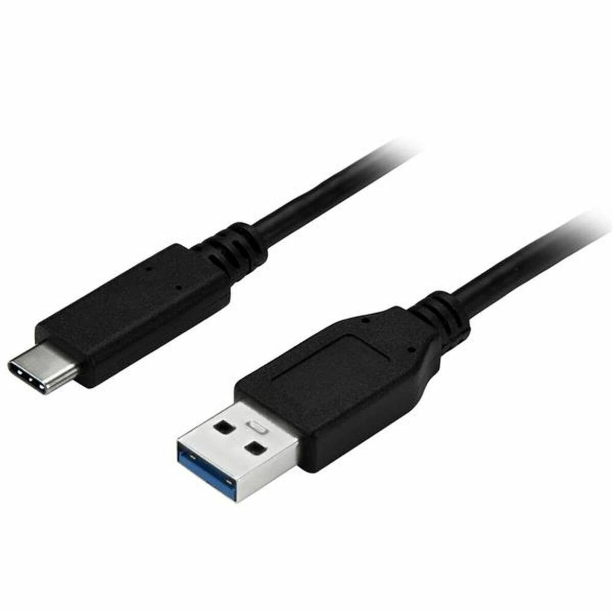 Kabelis USB StarTech USB-A - USB-C 1 m Juodas (USB315AC1M)