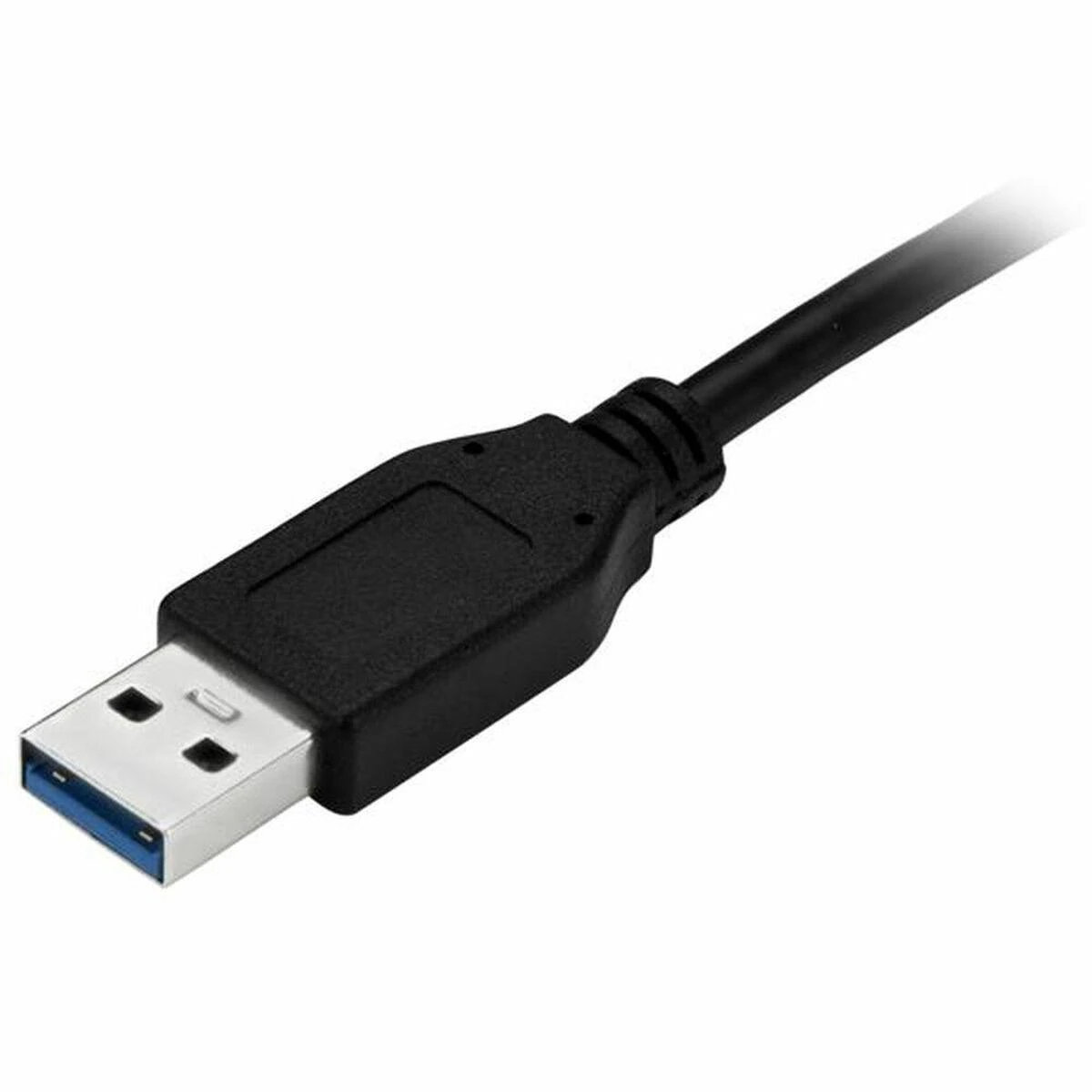 Kabelis USB StarTech USB-A - USB-C 1 m Juodas (USB315AC1M)