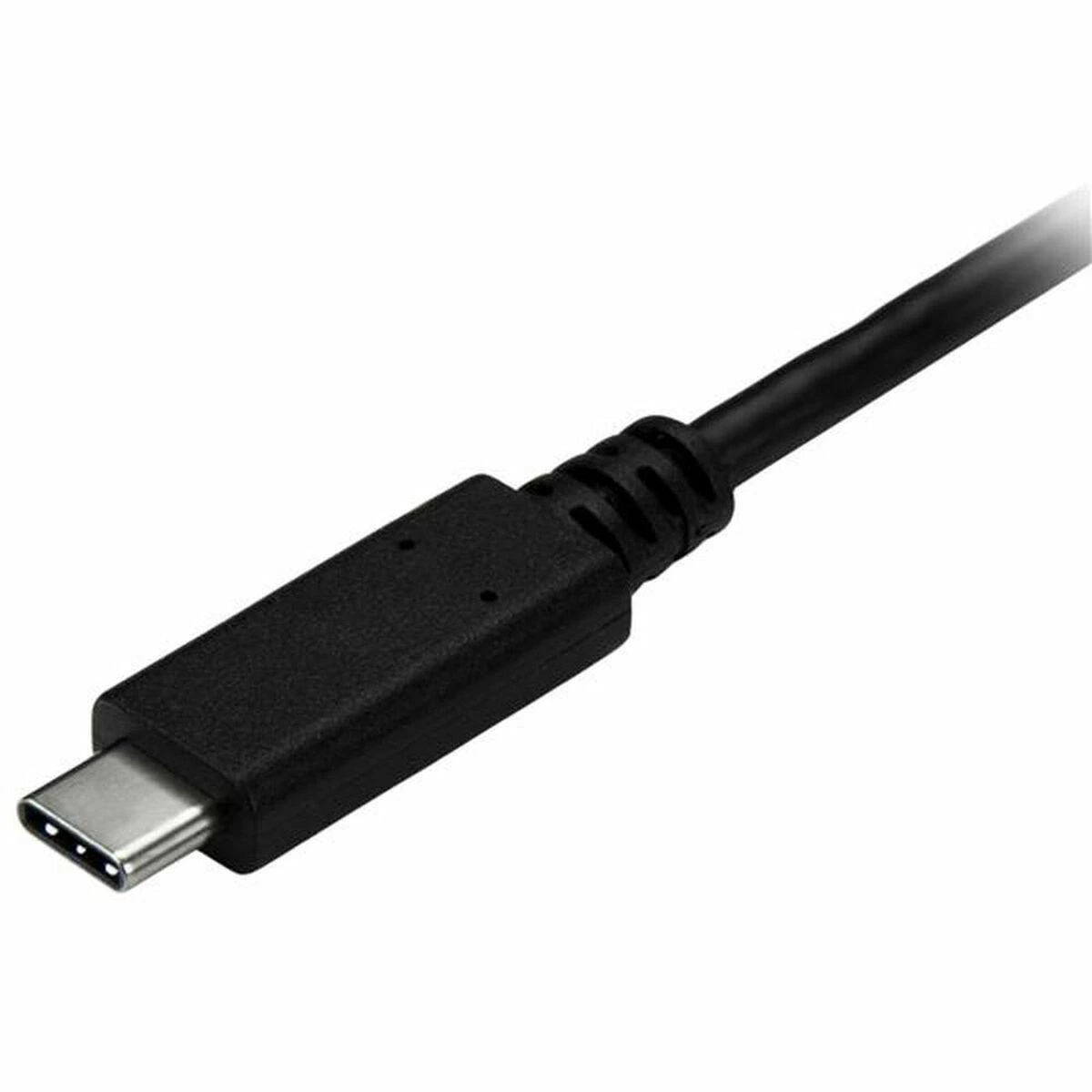 Kabelis USB StarTech USB-A - USB-C 1 m Juodas (USB315AC1M)