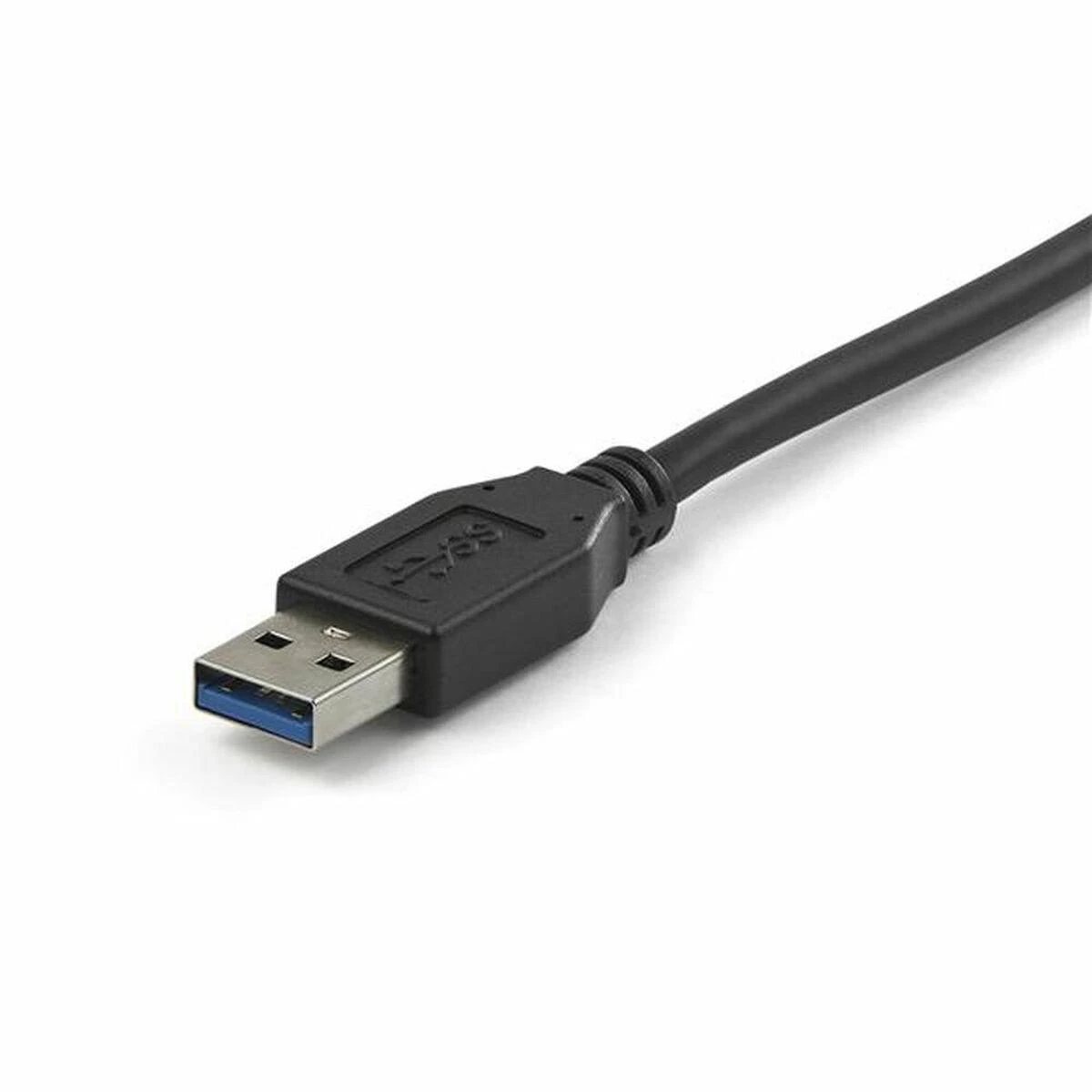 USB kabelis StarTech USB-A - USB-C 1 m Juodas (USB31AC1M)