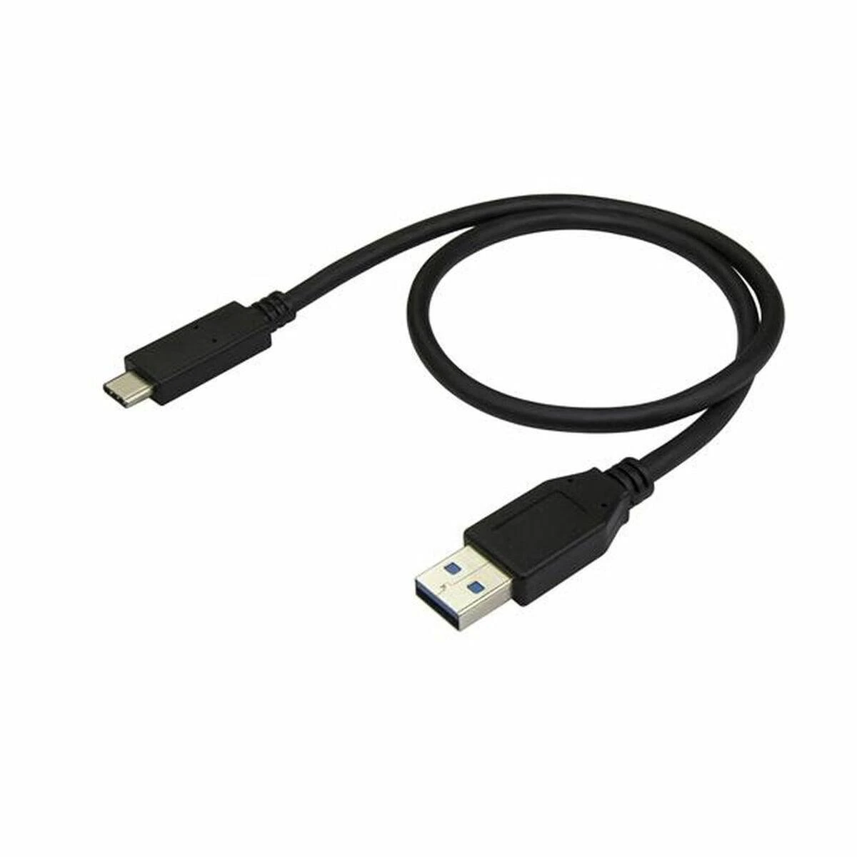 Kabelis USB StarTech USB-A - USB-C 0,5 m Juodas (USB31AC50CM)
