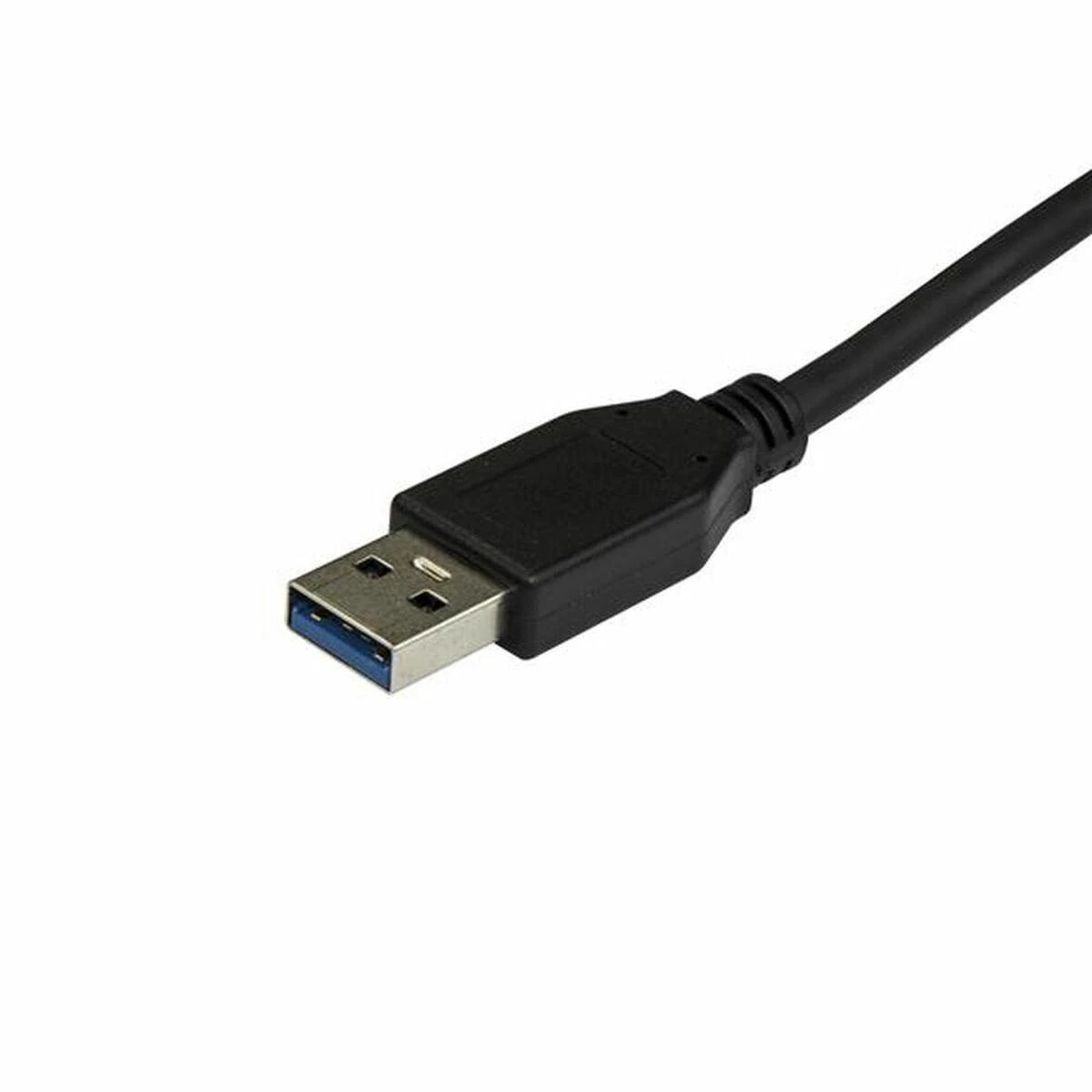 Kabelis USB StarTech USB-A - USB-C 0,5 m Juodas (USB31AC50CM)