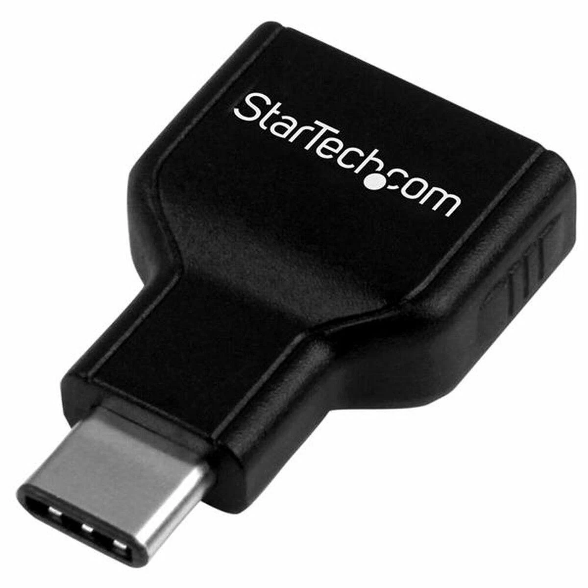 Adapteris USB StarTech USB-A - USB-C Juodas (USB31CAADG)