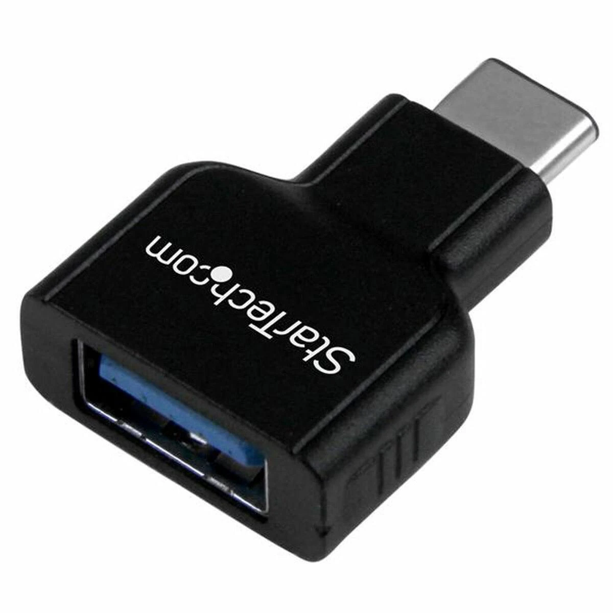 Adapteris USB StarTech USB-A - USB-C Juodas (USB31CAADG)