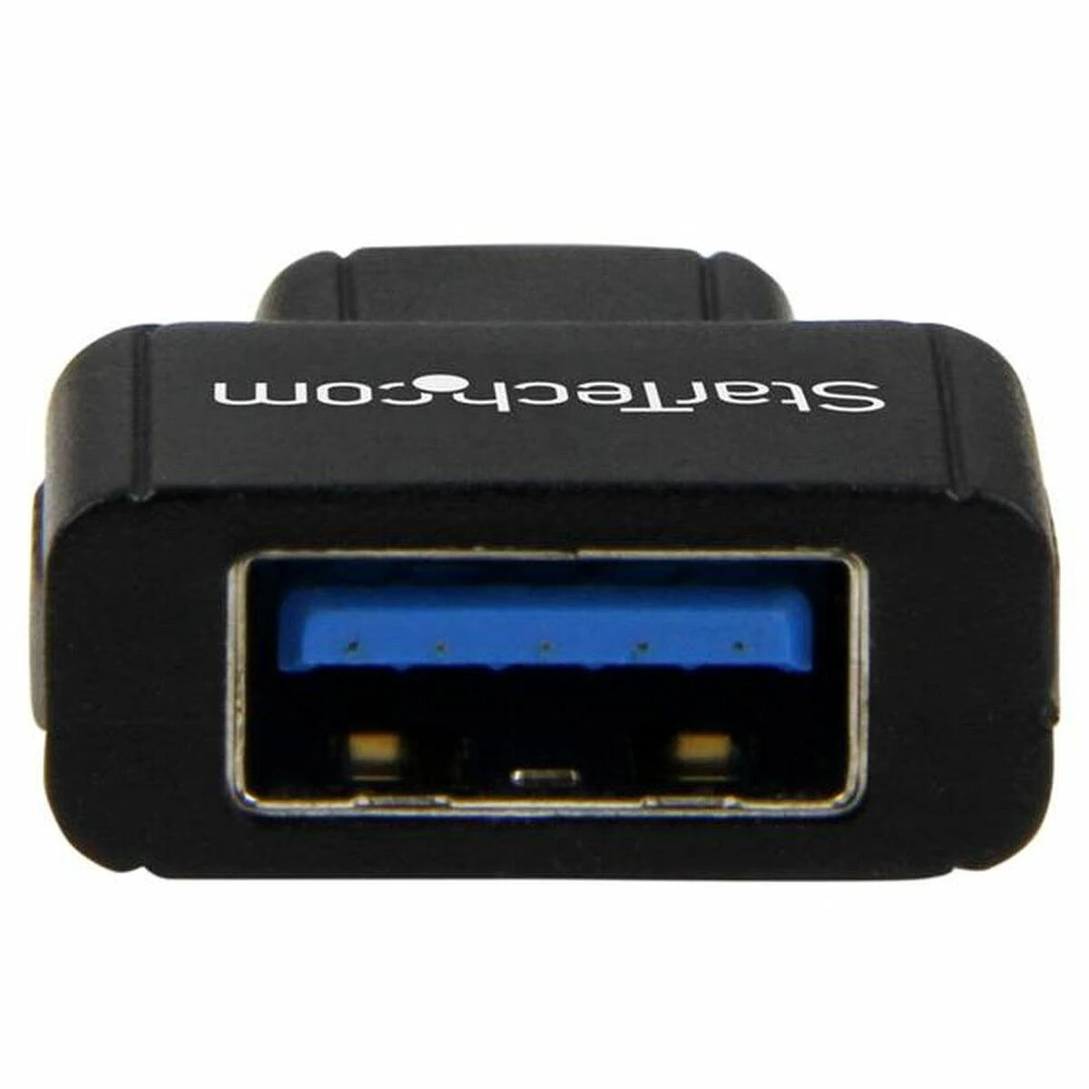 Adapteris USB StarTech USB-A - USB-C Juodas (USB31CAADG)