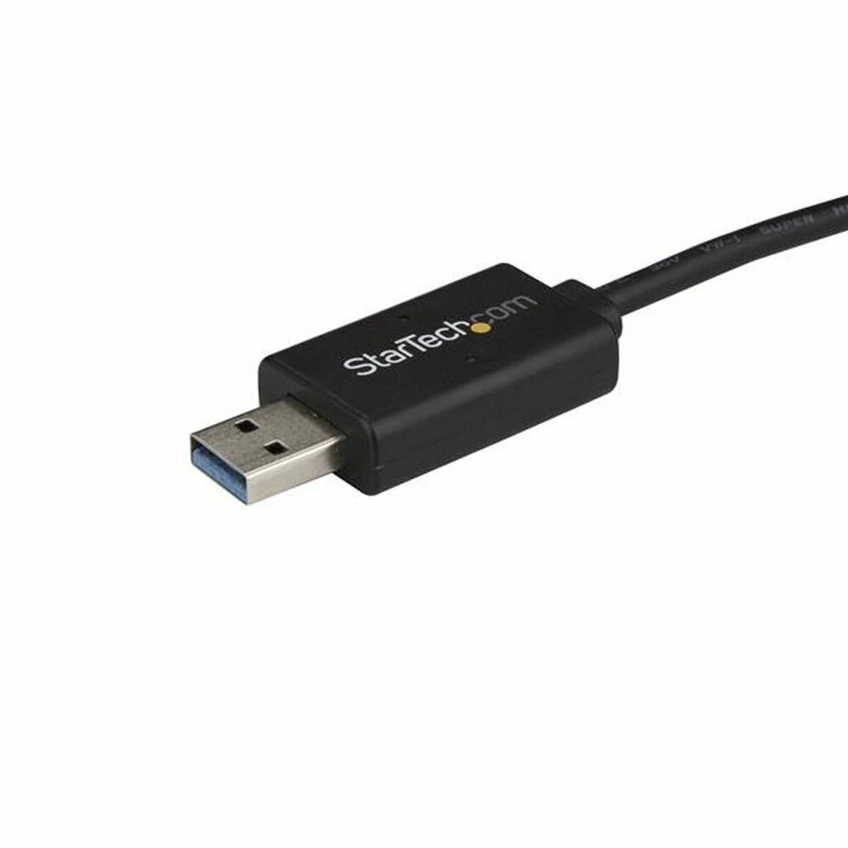 Kabelis USB StarTech USB-A - USB-C 2 m Juodas (USBC3LINK)