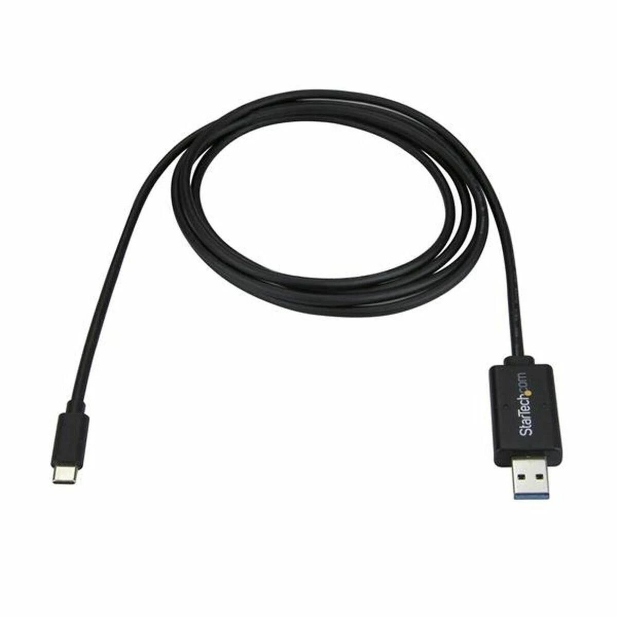 Kabelis USB StarTech USB-A - USB-C 2 m Juodas (USBC3LINK)