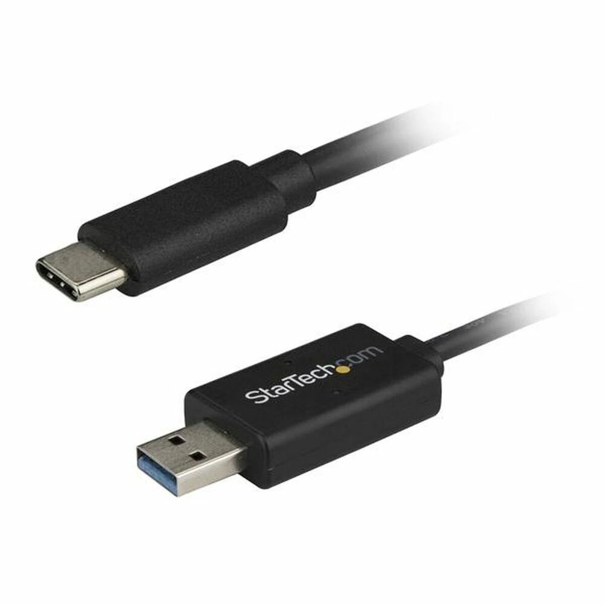 Kabelis USB StarTech USB-A - USB-C 2 m Juodas (USBC3LINK)