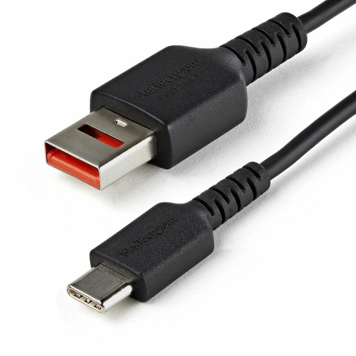 Kabelis USB StarTech USB-A - USB-C 1 m Juodas (USBSCHAC1M)
