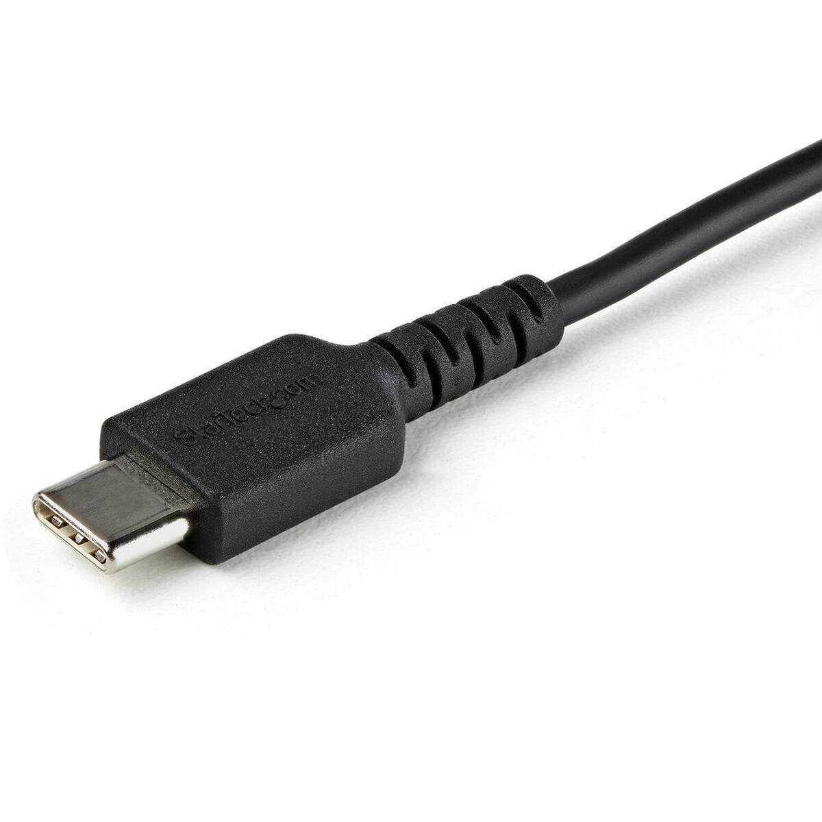 Kabelis USB StarTech USB-A - USB-C 1 m Juodas (USBSCHAC1M)