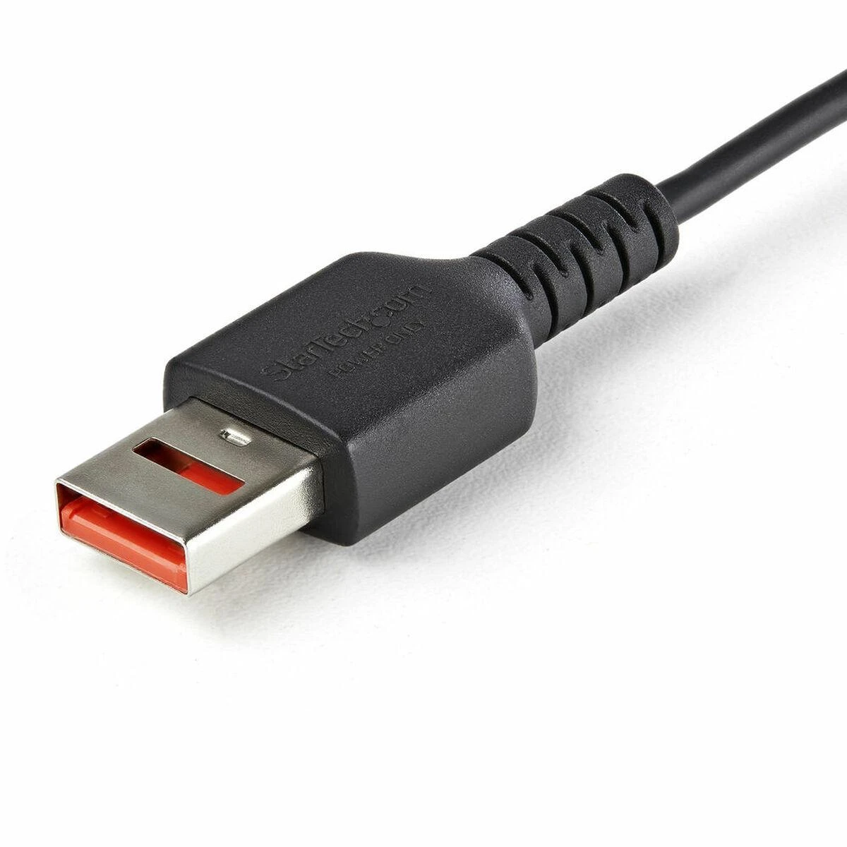 Kabelis USB StarTech USB-A - USB-C 1 m Juodas (USBSCHAC1M)