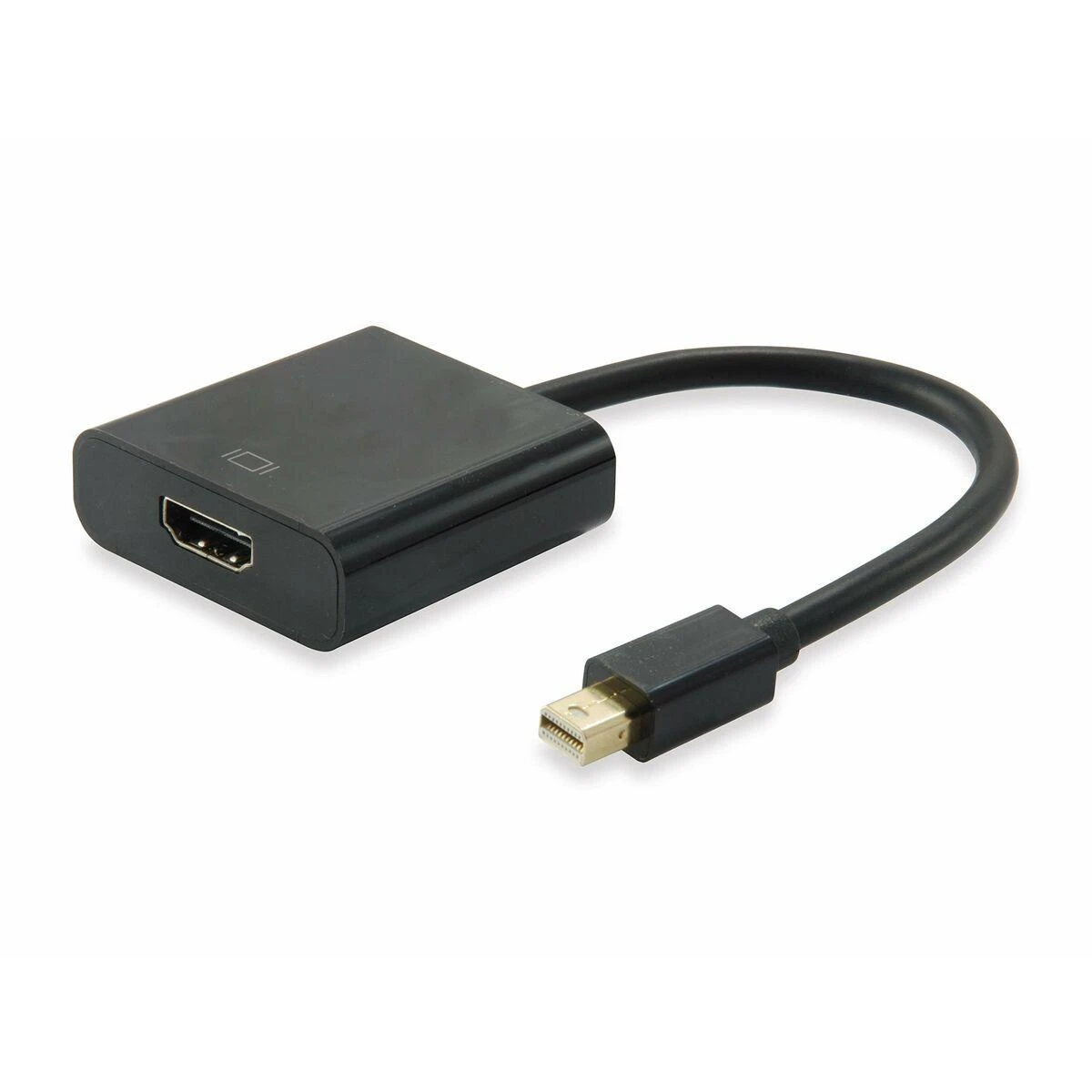 Equip įrengti 133434 adapterį miniDisplayPort su HDMI miniDisplayPort kištuku į HDMI moterišką juodą
