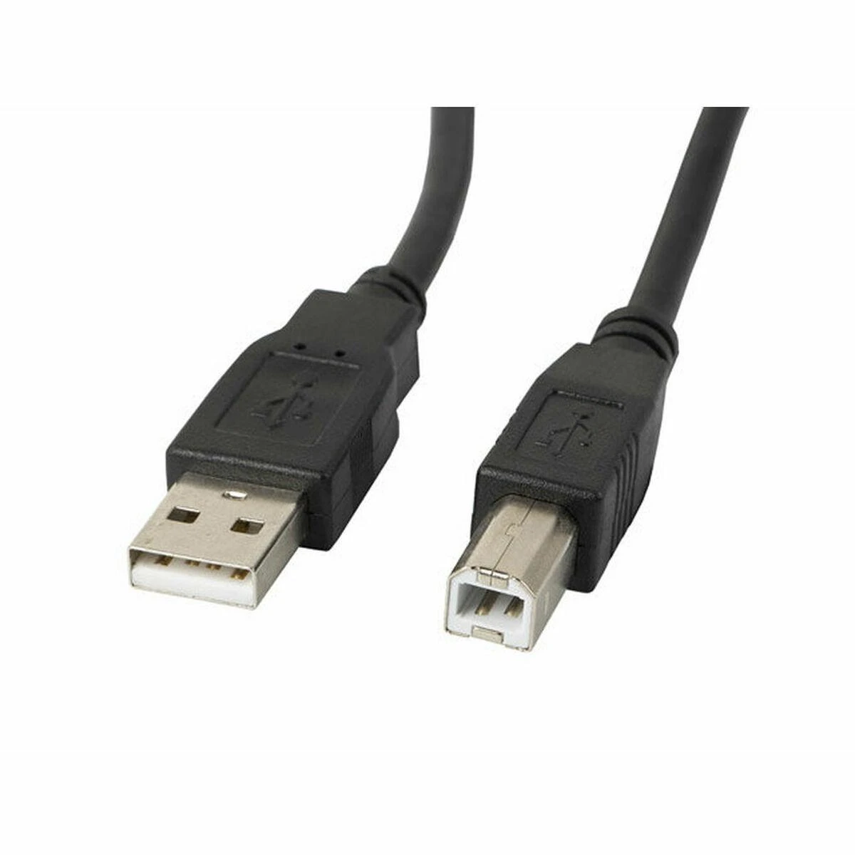 LANBERG CA-USBA-10CC-0050-BK Lanberg kabelis USB 2.0 AM-BM 5m juodas