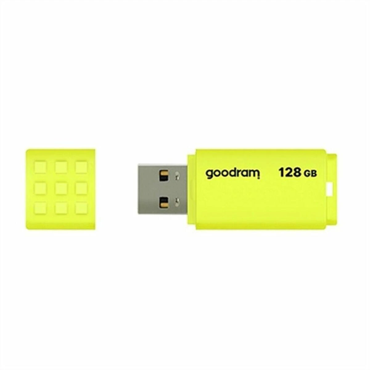 GOODRAM UME2-1280Y0R11 GOODRAM atmintis USB UME2 128GB USB 2.0 Geltona