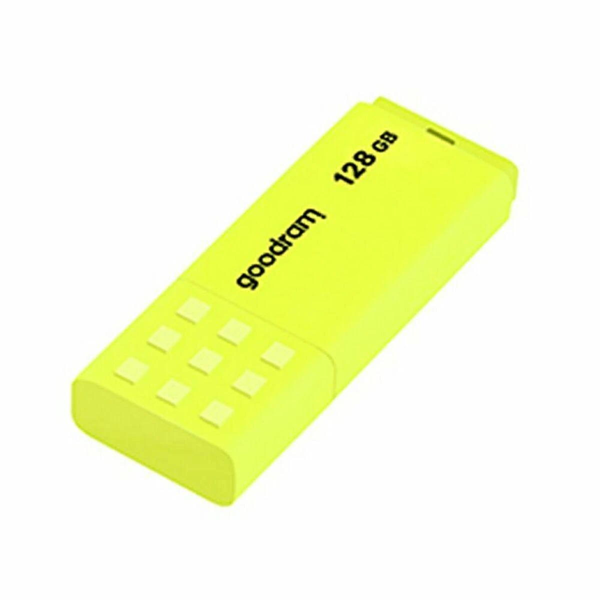 GOODRAM UME2-1280Y0R11 GOODRAM atmintis USB UME2 128GB USB 2.0 Geltona