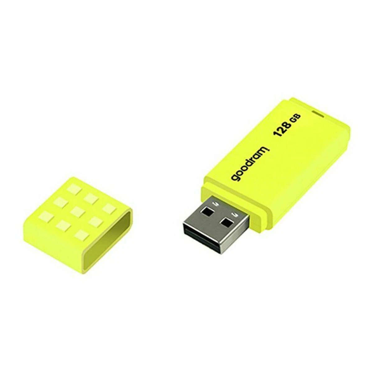GOODRAM UME2-1280Y0R11 GOODRAM atmintis USB UME2 128GB USB 2.0 Geltona