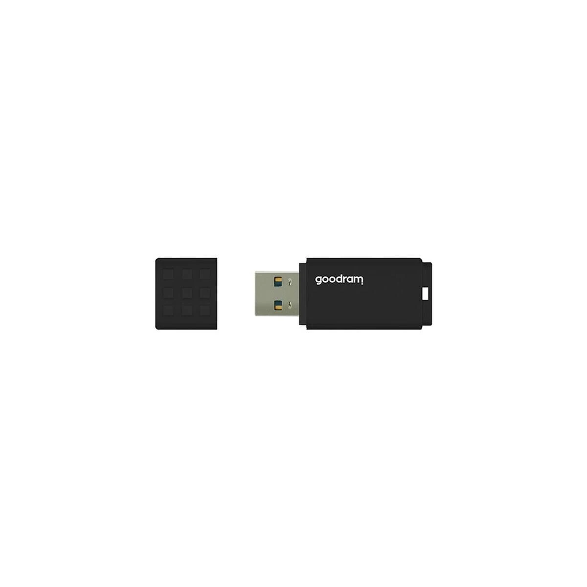 Pendrive Goodram USB 3.2 laikiklis 256 GB juodas