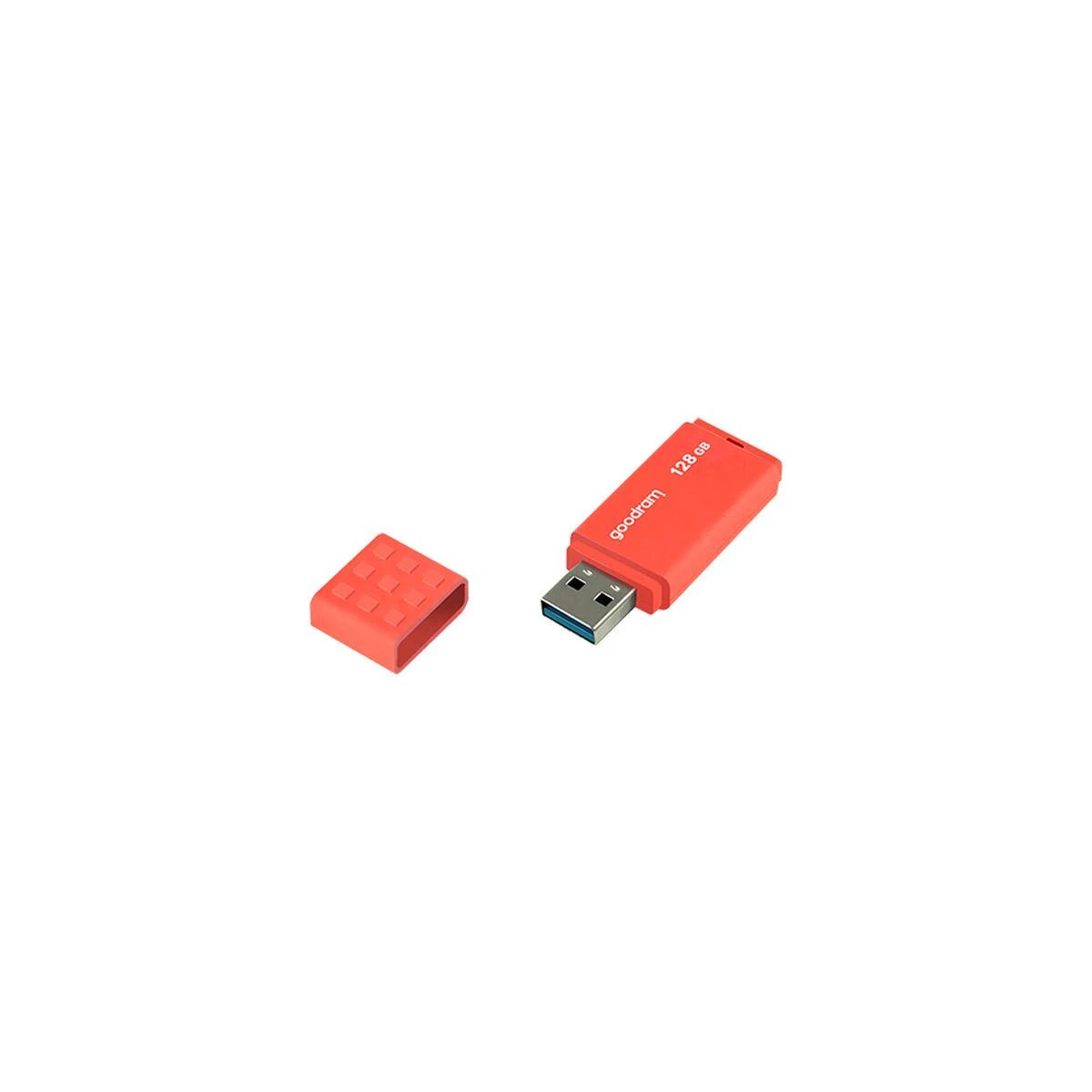 GOODRAM UME3-1280O0R11 GOODRAM atmintis USB UME3 128GB USB 3.0 Oranžinis