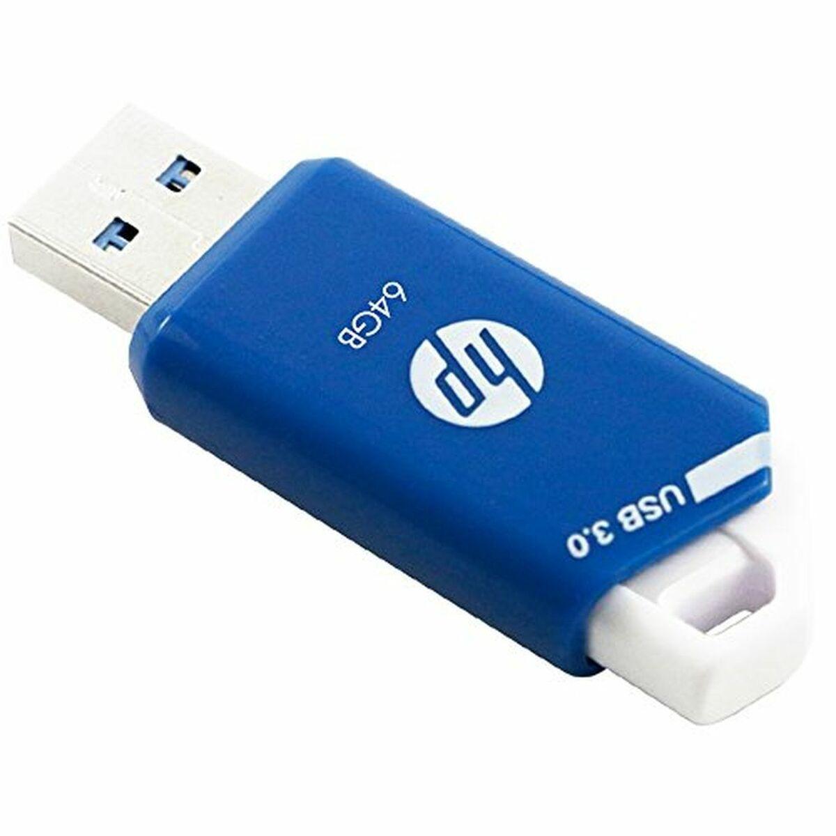 PNY HP USB atmintinė 64GB 755W USB 3.1