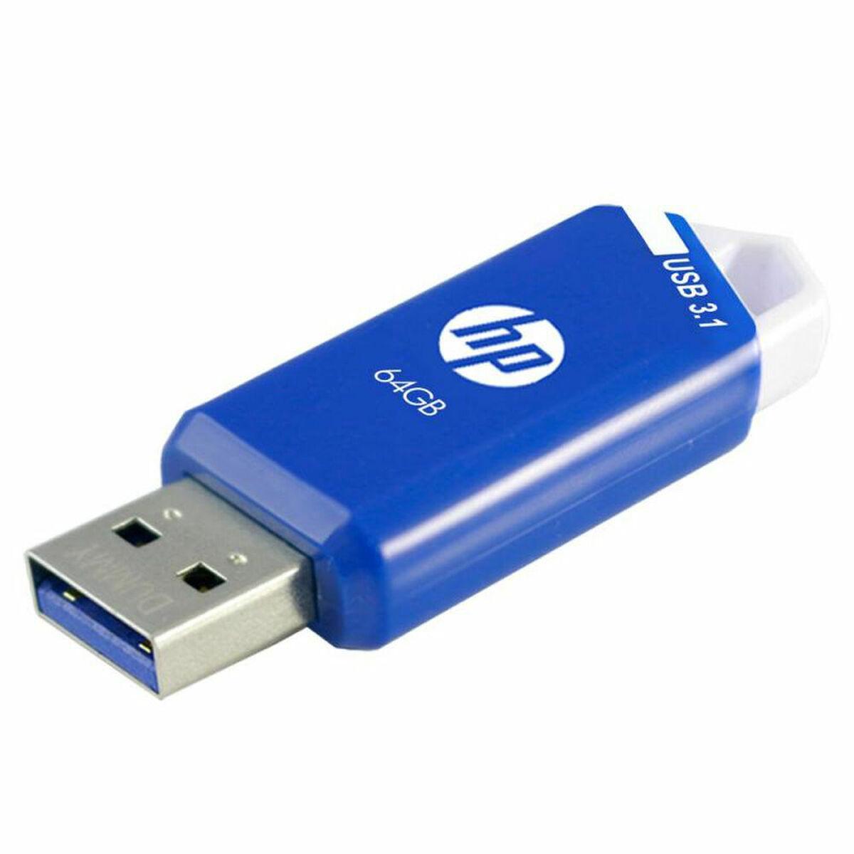 PNY HP USB atmintinė 64GB 755W USB 3.1