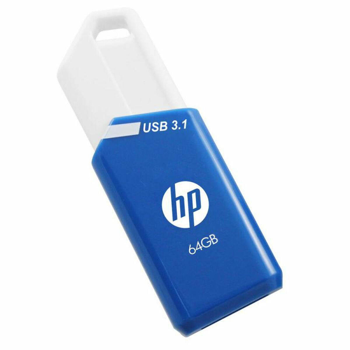 PNY HP USB atmintinė 64GB 755W USB 3.1