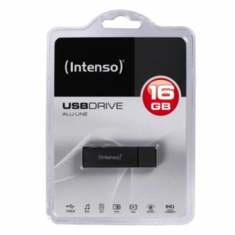 „Intenso Alu Line“ antracito spalvos 16 GB