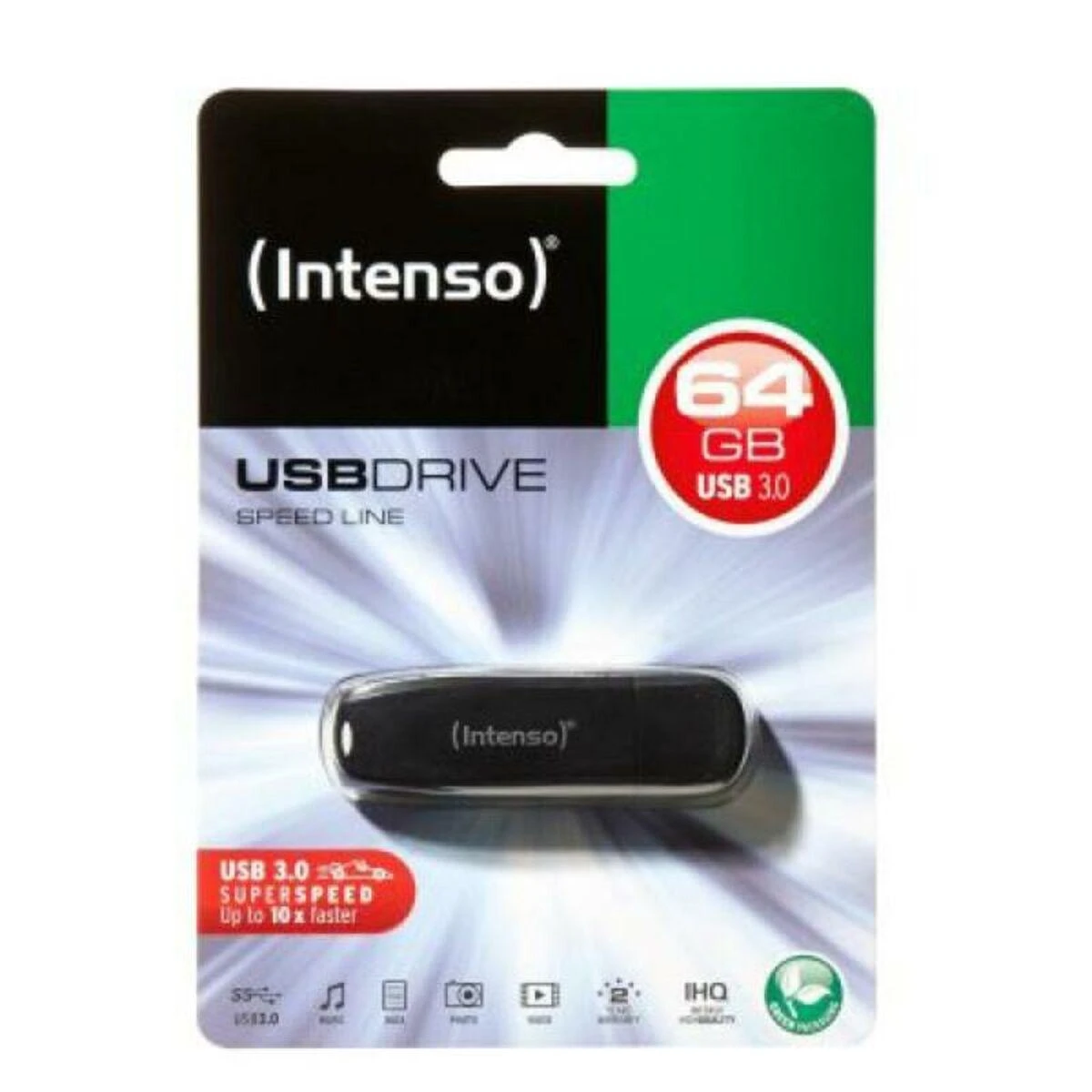 STICK 64GB 3.2 Intenso Speed Line