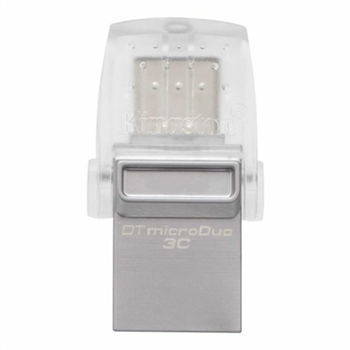 USB laikmena Kingston DataTraveler microDuo 3C, 64 GB, USB Type-A / USB Type-C