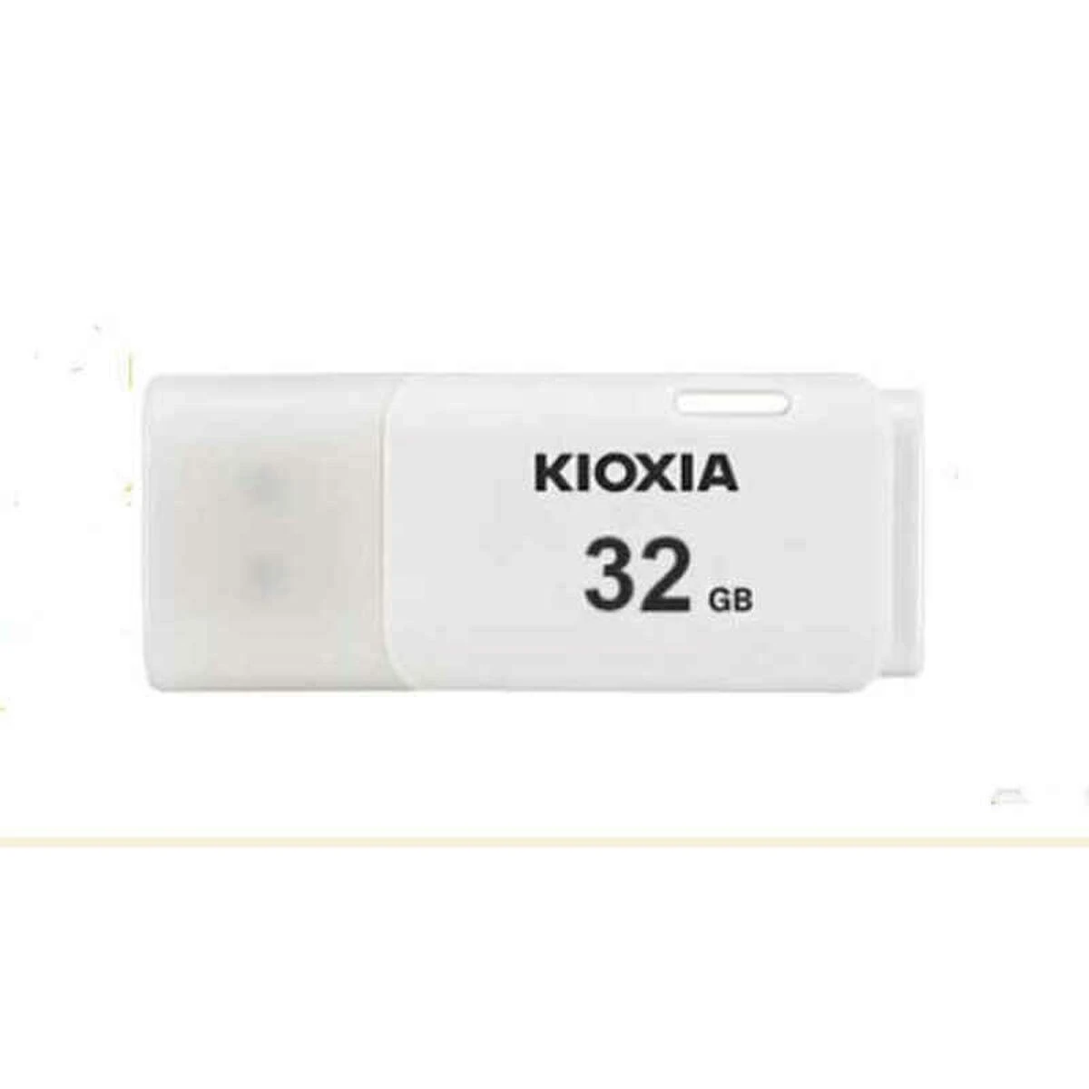 USB Atmintinė - Kioxia TransMemory U202 64GB USB A Tipo 2.0 Balta