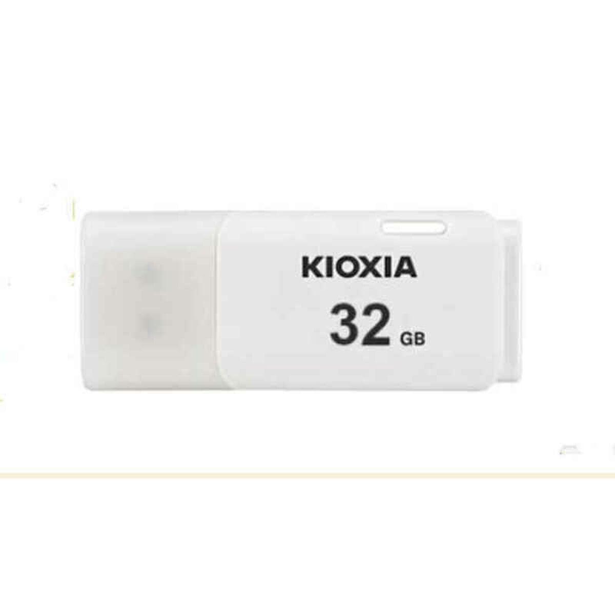 Kioxia 128GB U202 Hayabusa Baltas