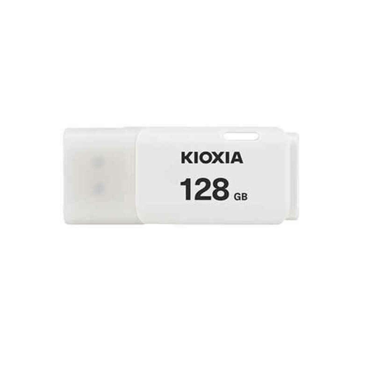 Kioxia 128GB U202 Hayabusa Baltas