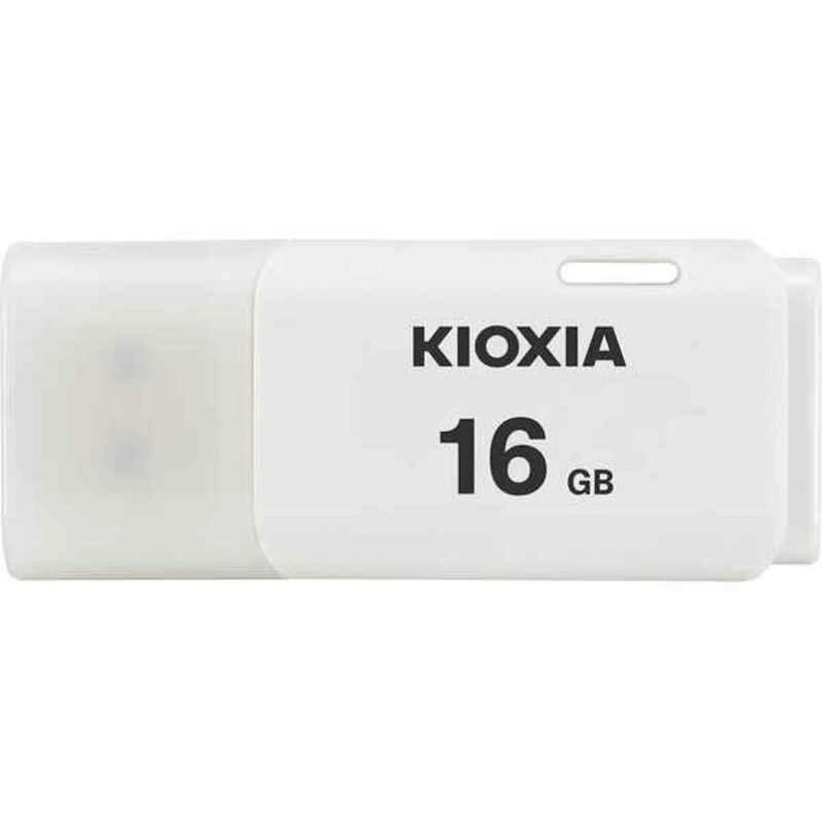 USB Atmintinė - Kioxia TransMemory U202 64GB USB A Tipo 2.0 Balta