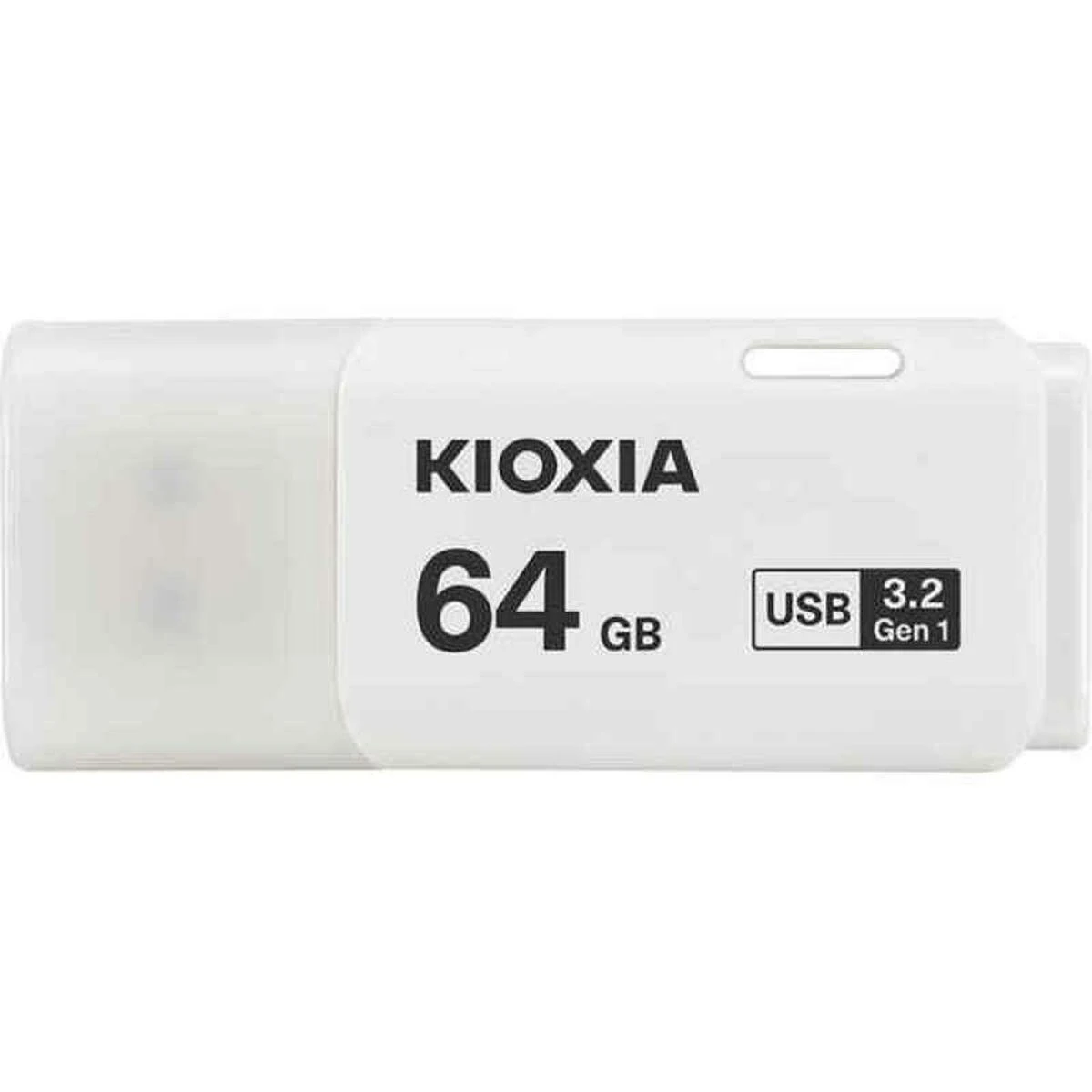 USB Atmintukas - Kioxia TransMemory U301, 64 GB, Balta