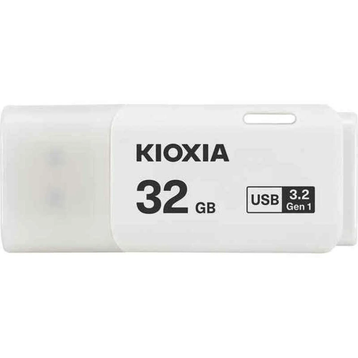 USB Atmintinė - Kioxia TransMemory U301, 128 GB, Balta