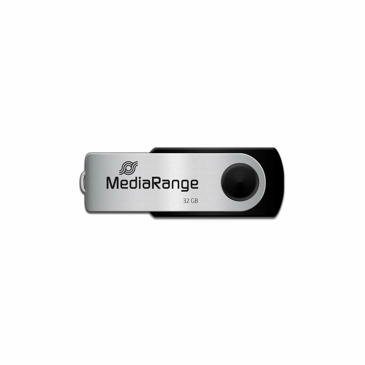 STICK 32GB MEDIARANGE MR911 Juodas - Sidabrinė