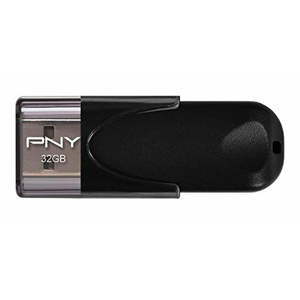 PNY USB-Stick Attaché 4 2.0 32GB skaitymas 25MB/S rašymas 8MB/S