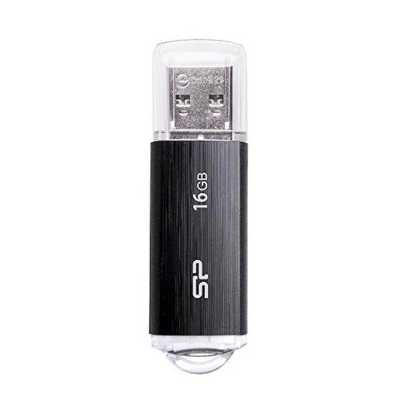 Silicon Power | Ultima U02 | 16 GB | USB Type-A | Juodas