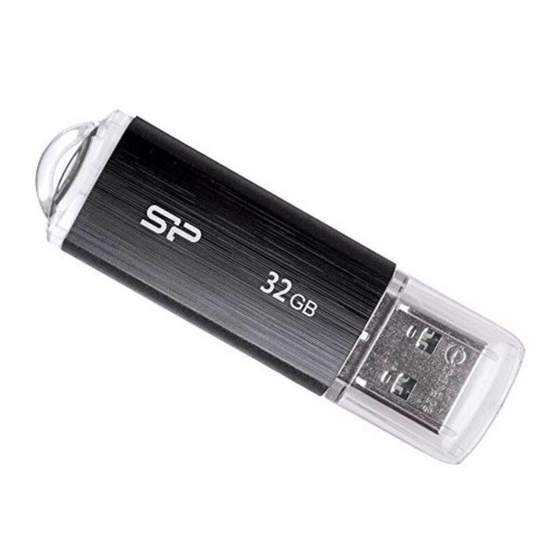 Silicon Power | Ultima U02 | 32 GB | USB Type-A | Juodas