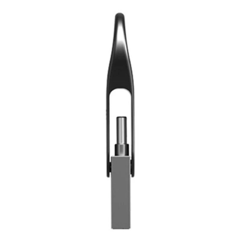 Atmintukas Silicon Power Mobile C80 64GB USB 3.0 Type-C Sidabrinis