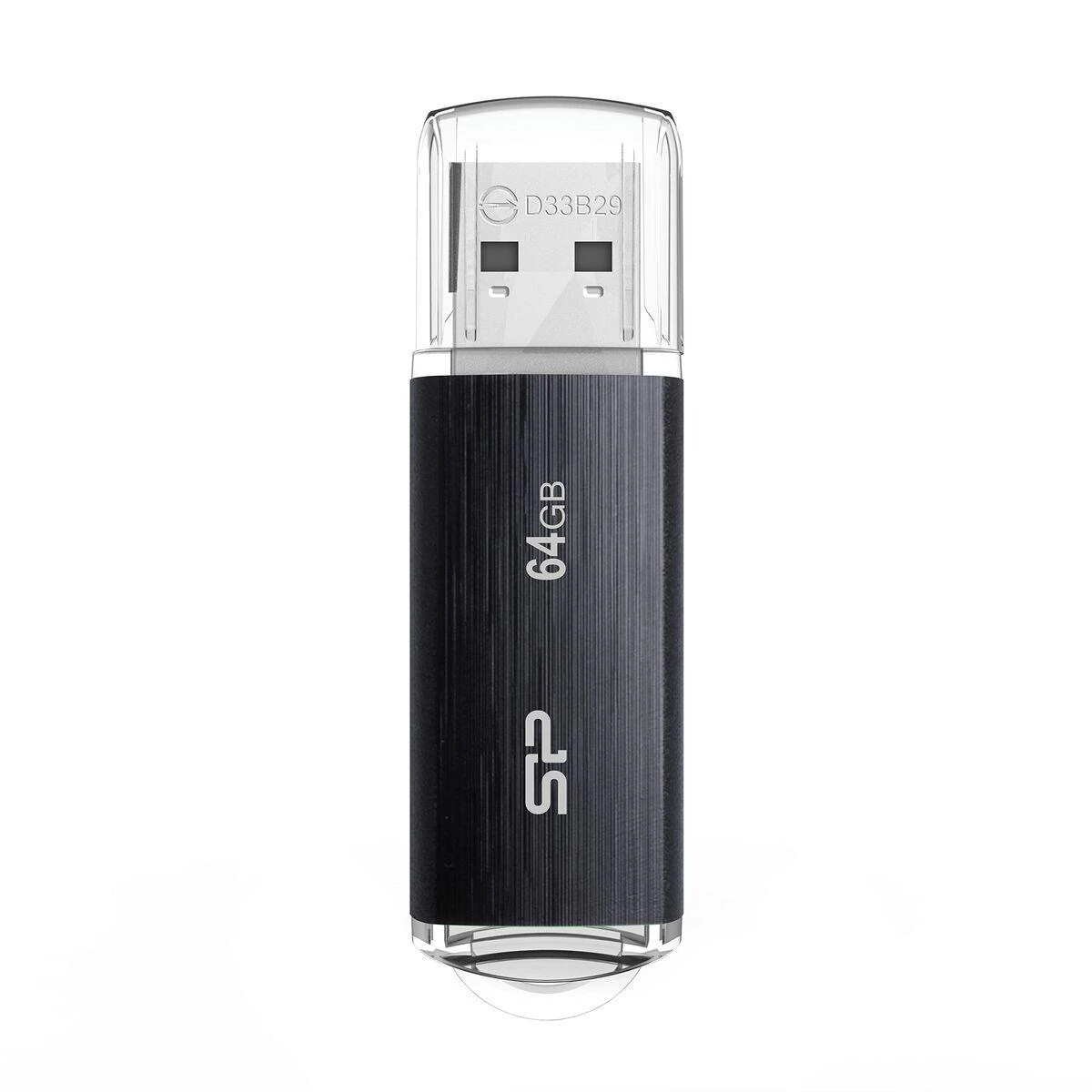 Silicon Power | Blaze B02 | 64 GB | USB Type-A | Juodas