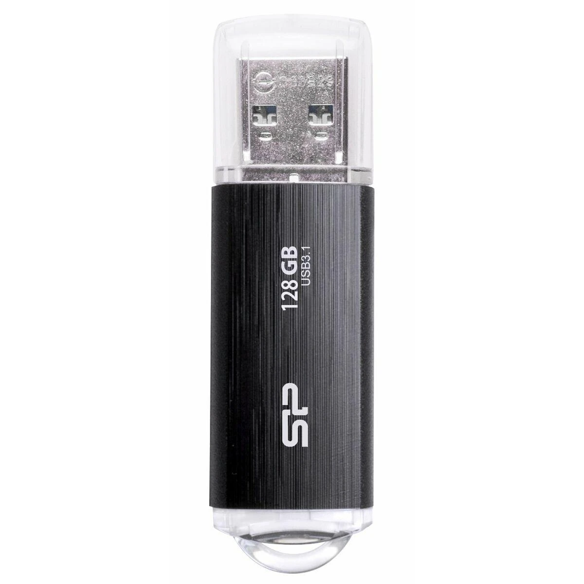 Silicon Power | USB 3.1 atmintinė | Blaze B02 | 128 GB | USB A tipo | Juodas