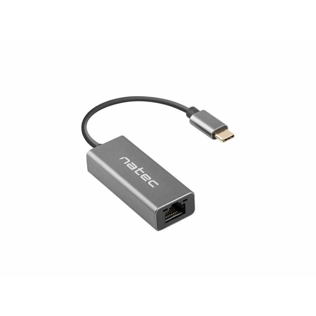 NATEC LAN adapteris USB-C 3.1 > 1x RJ45 1GB