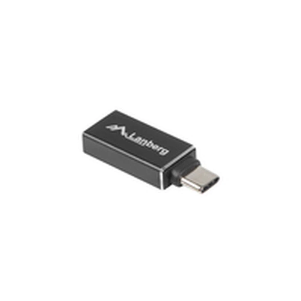 USB-C adapteris LANBERG juodos spalvos