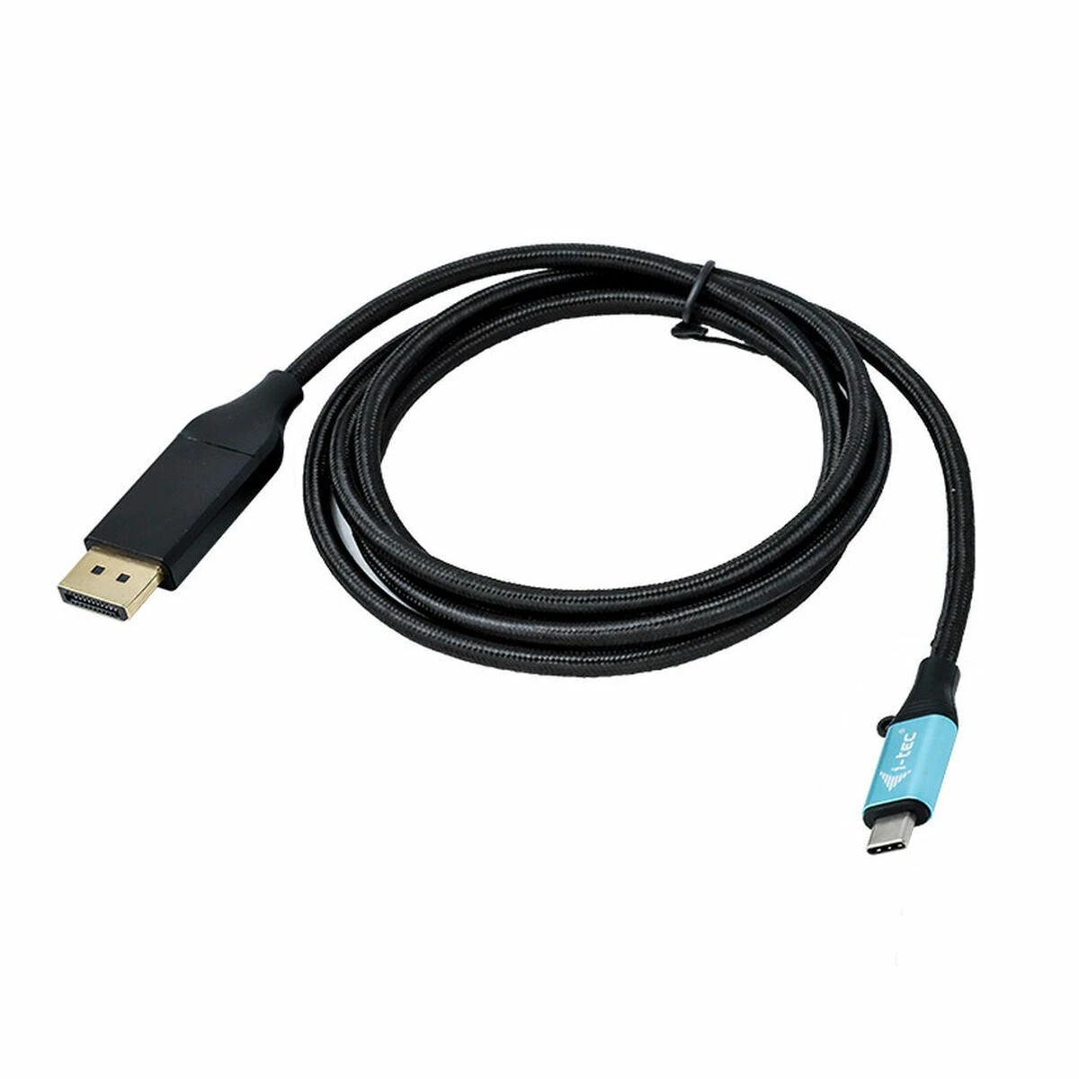 I-tec C31CBLDP60HZ2M vaizdo kabelio adapteris 2 m C tipo USB DisplayPort Juoda