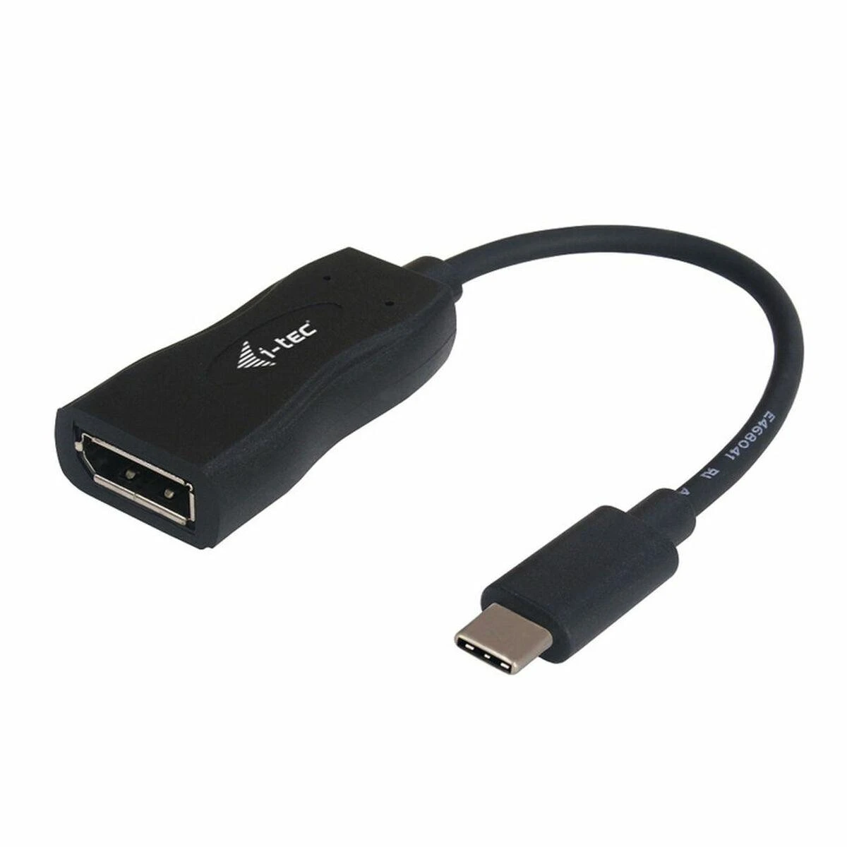I-tec C31DP60HZP vaizdo kabelio adapteris 0,15 m USB-C 3.1 DisplayPort Juoda