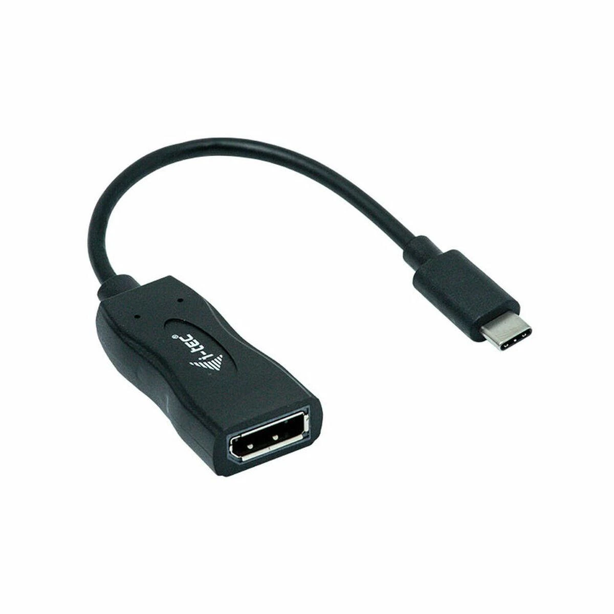 I-tec C31DP60HZP vaizdo kabelio adapteris 0,15 m USB-C 3.1 DisplayPort Juoda